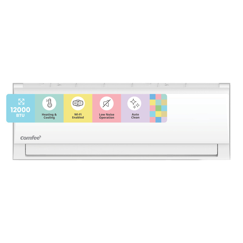 Comfee Fixed Speed Midwall Split Air Conditioner 12000BTU - Image 16